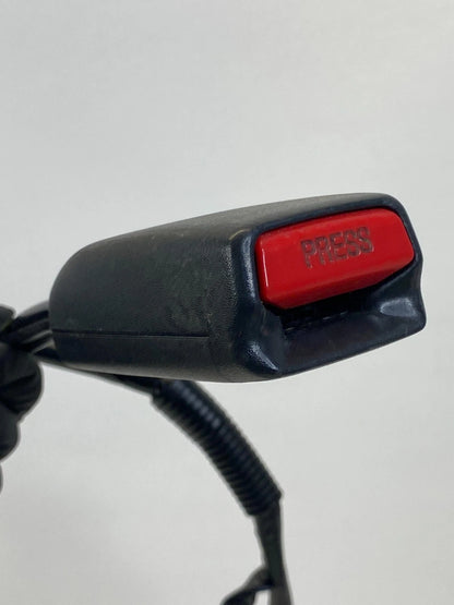 2010-2015 TOYOTA YARIS FRONT LEFT DRIVER SEAT BELT BUCKLE RECEIVER W/ WIRE OEM