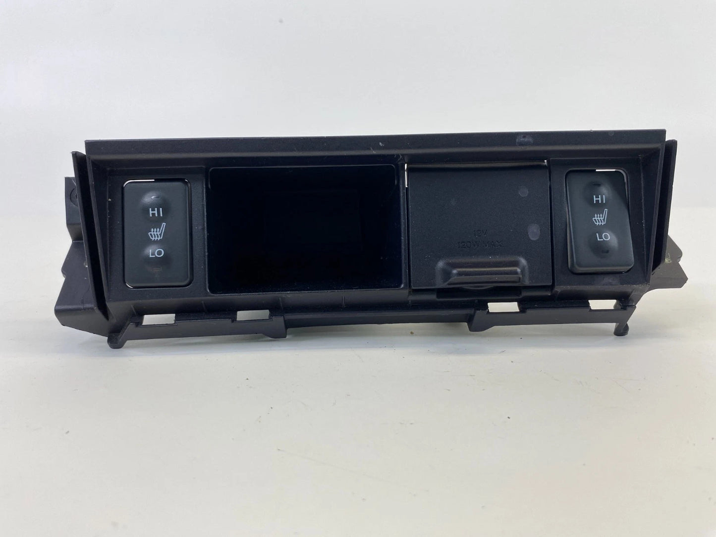 2007-2012 ACURA RDX DASH STORAGE COMPARTMENT W POWER OUTLET & HEATED SEAT SWITCH