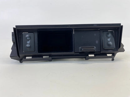 2007-2012 ACURA RDX DASH STORAGE COMPARTMENT W POWER OUTLET & HEATED SEAT SWITCH