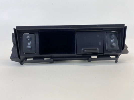 2007-2012 ACURA RDX DASH STORAGE COMPARTMENT W POWER OUTLET & HEATED SEAT SWITCH