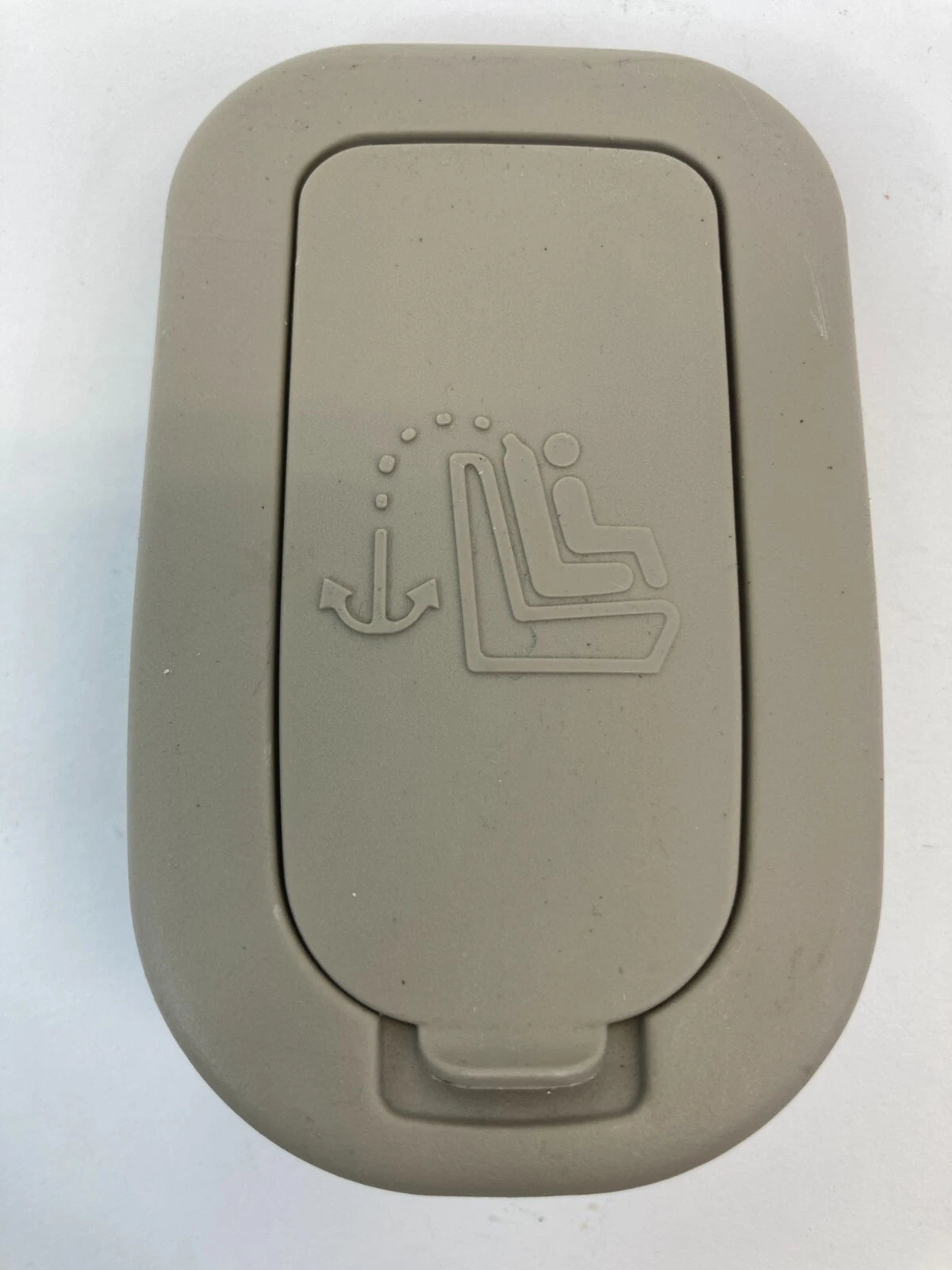 2007 2008 2009 2010 HYUNDAI ELANTRA SEDAN REAR SEAT ANCHOR CHILD COVER TRIM OEM
