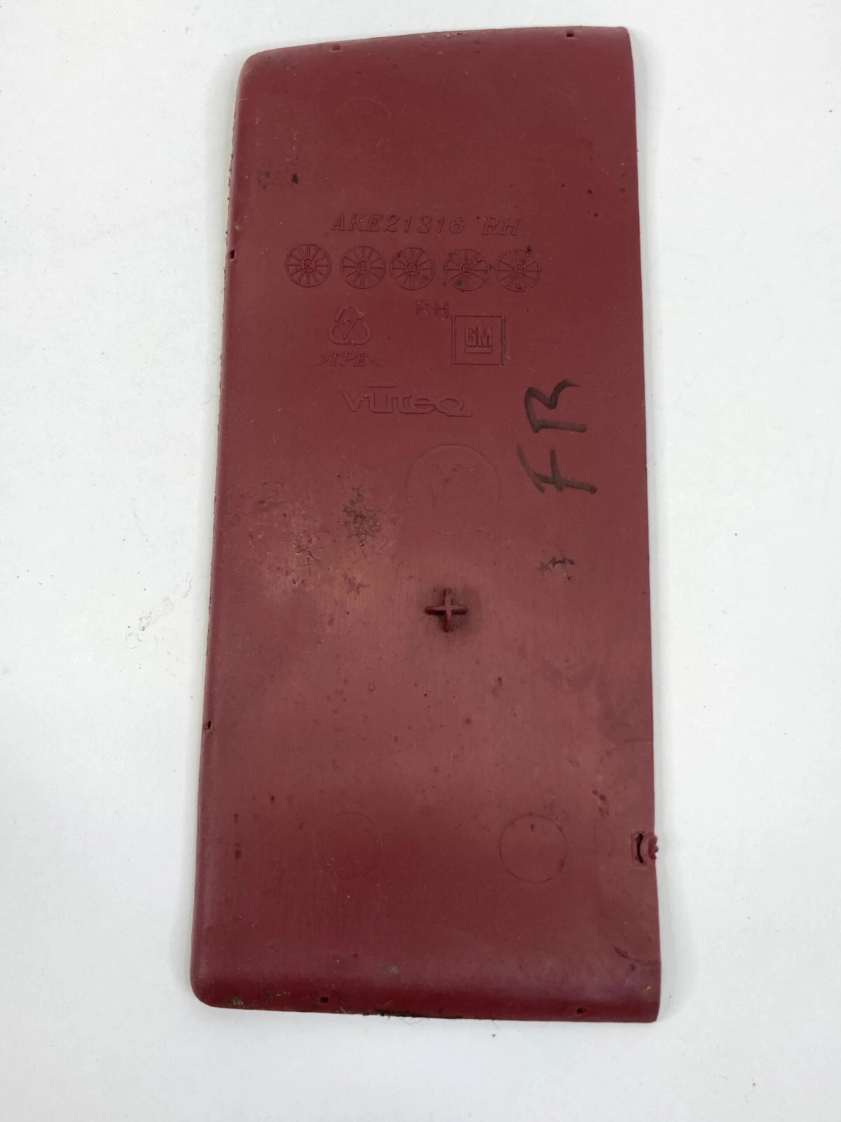 10-17 CHEVY EQUINOX INNER DOOR PANEL RIGHT SIDE RUBBER MAT LINER AKE21316 OEM