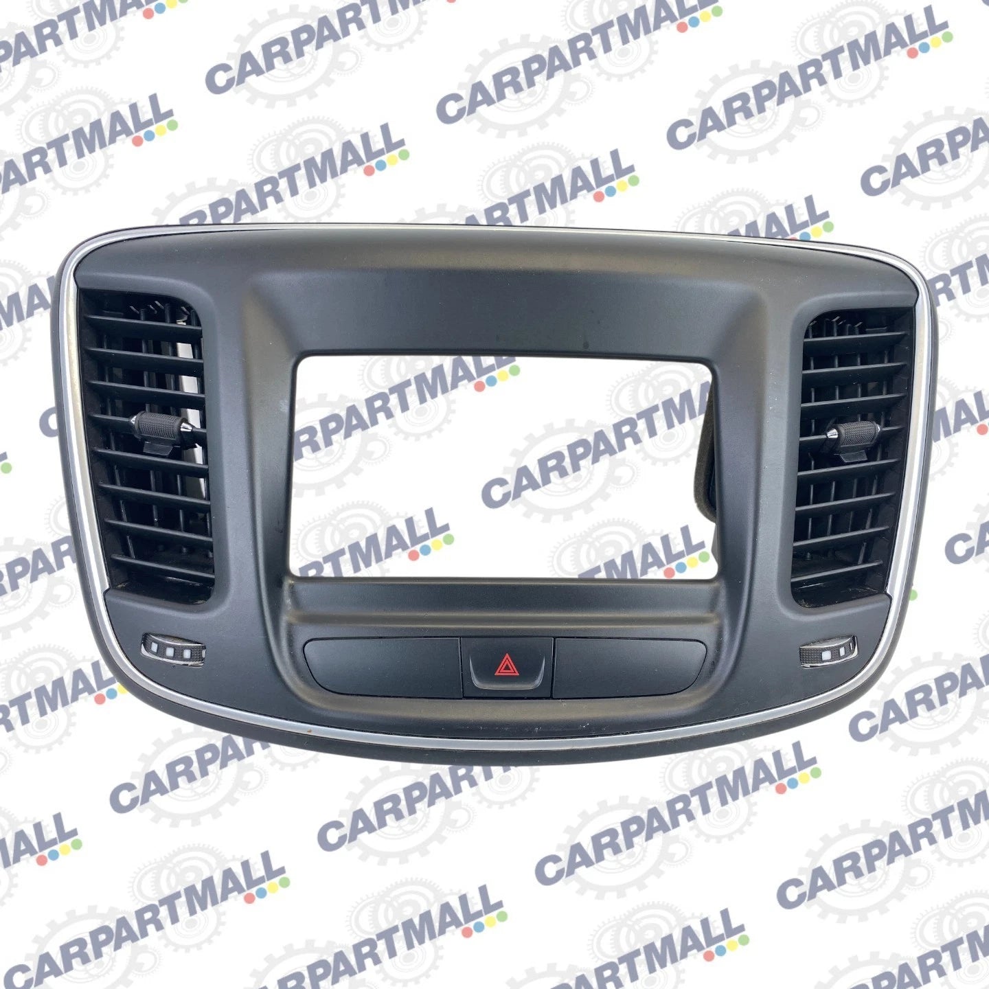 15-17 Chrysler 200 Dash Radio Bezel Trim w/ Air Vent & Hazard Switch 68160143AA