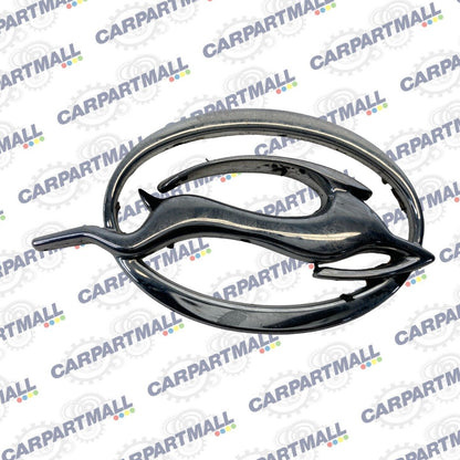 1984-2020 Chevy Impala Rear Quarter Panel Pillar Emblem Badge Symbol Logo Chrome