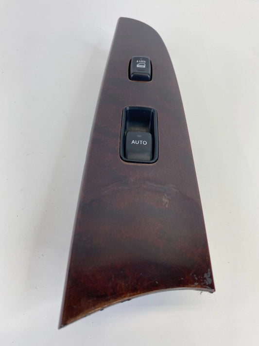 06-08 LEXUS IS250 FR RH PASSENGER DOOR WINDOW LOCK SWITCH PANEL OEM 74231-53110