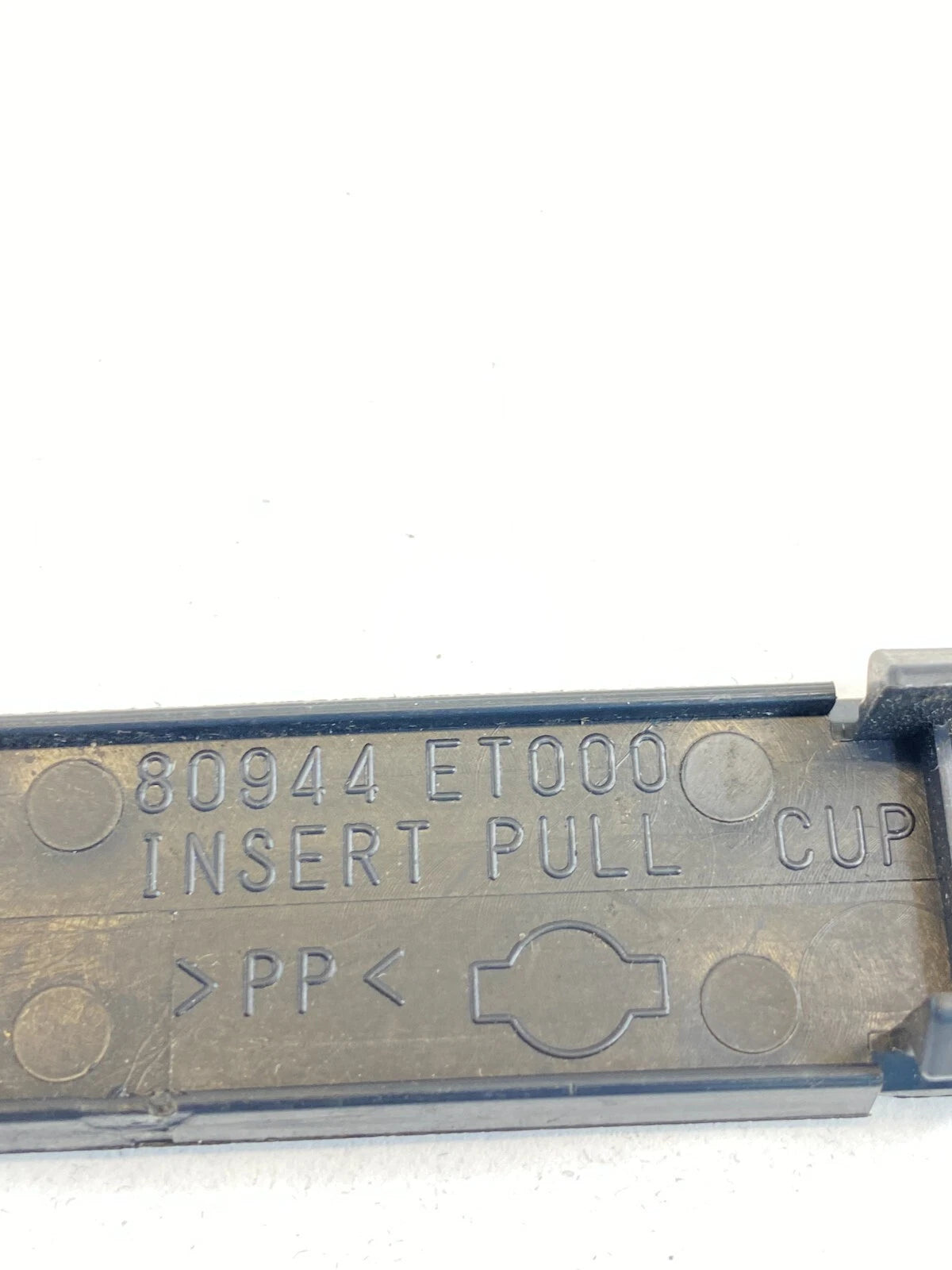 2007-2012 NISSAN SENTRA REAR LEFT DOOR PANEL PULL HANDLE CAP 80944-ET000 OEM