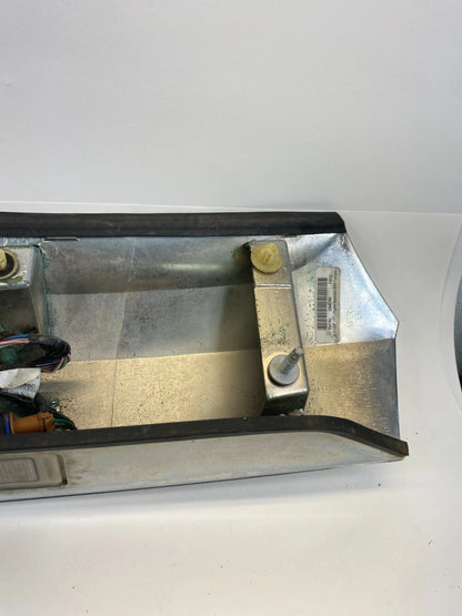 2010-2012 GMC TERRAIN TRUNK LID GARNISH LICENSE PLATE BEZEL MOLDING W/ CAMERA