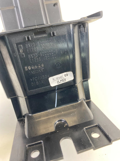 2009-2011 Jaguar XF Center Console Cup Holder Storage Trim Wood 8X23-600D00-A