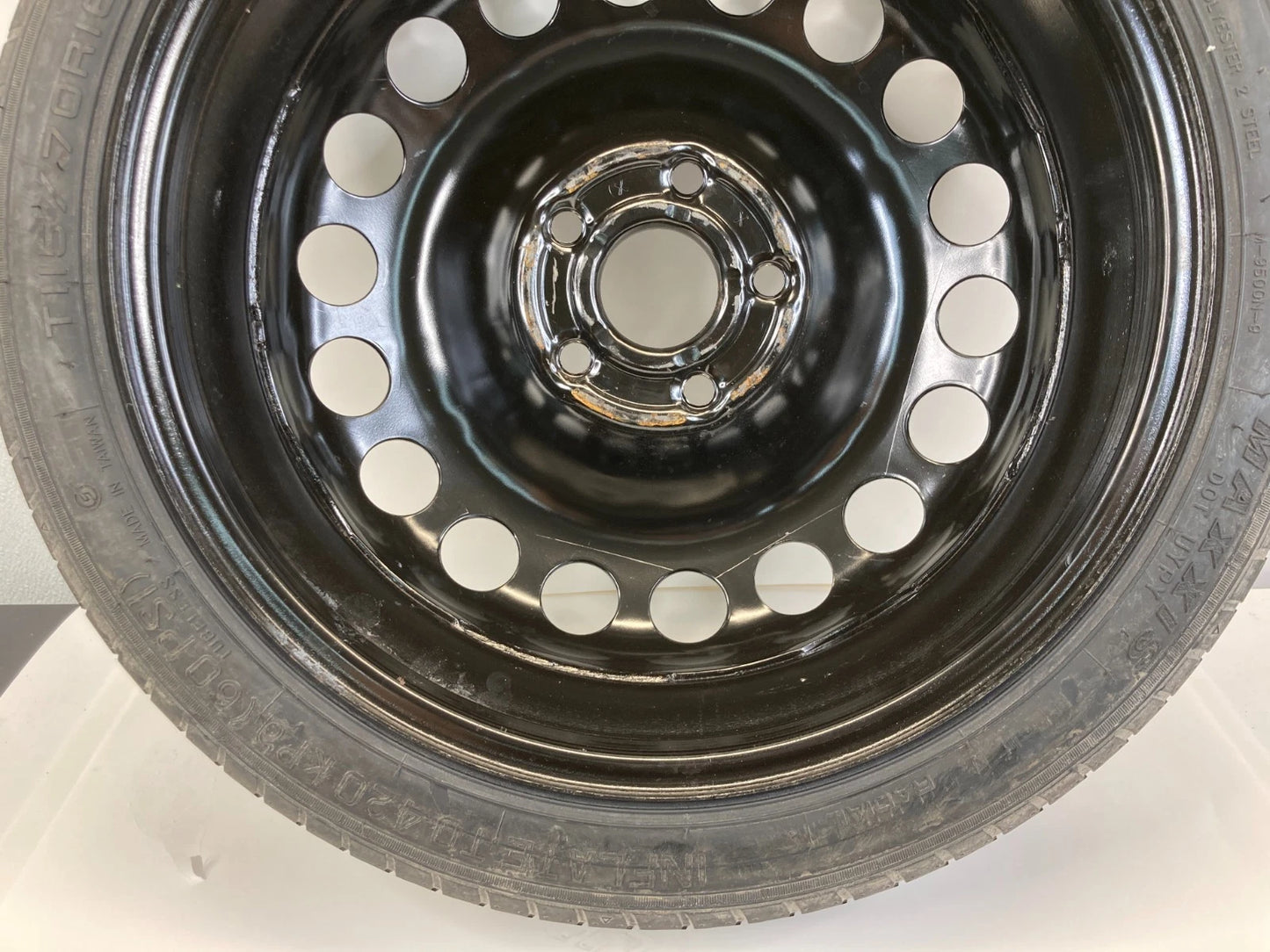11-16 CHEVROLET CRUZE EMERGENCY SPARE TIRE WHEEL COMPACT DONUT T115/70R16 92M