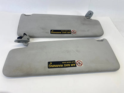 2003-2010 VW BEETLE CONVERTIBLE DRIVER & PASSENGER SUNVISOR SUN VISOR SET OEM