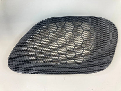 2003-2011 SAAB 9-3 DASH UPPER LEFT DRIVER SPEAKER GRILLE COVER TRIM 12801531 OEM