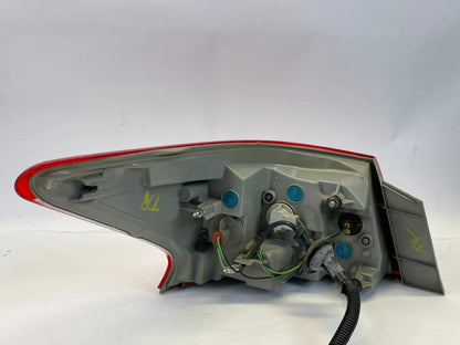 2013-2015 NISSAN SENTRA RIGHT PASSENGER OUTER TAILLIGHT TAIL LAMP OEM