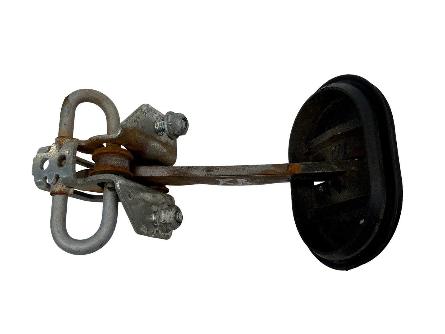 2007-2009 SAAB 9-7X REAR RIGHT SIDE DOOR CHECK STOP STOPPER STRAP RR RH OEM