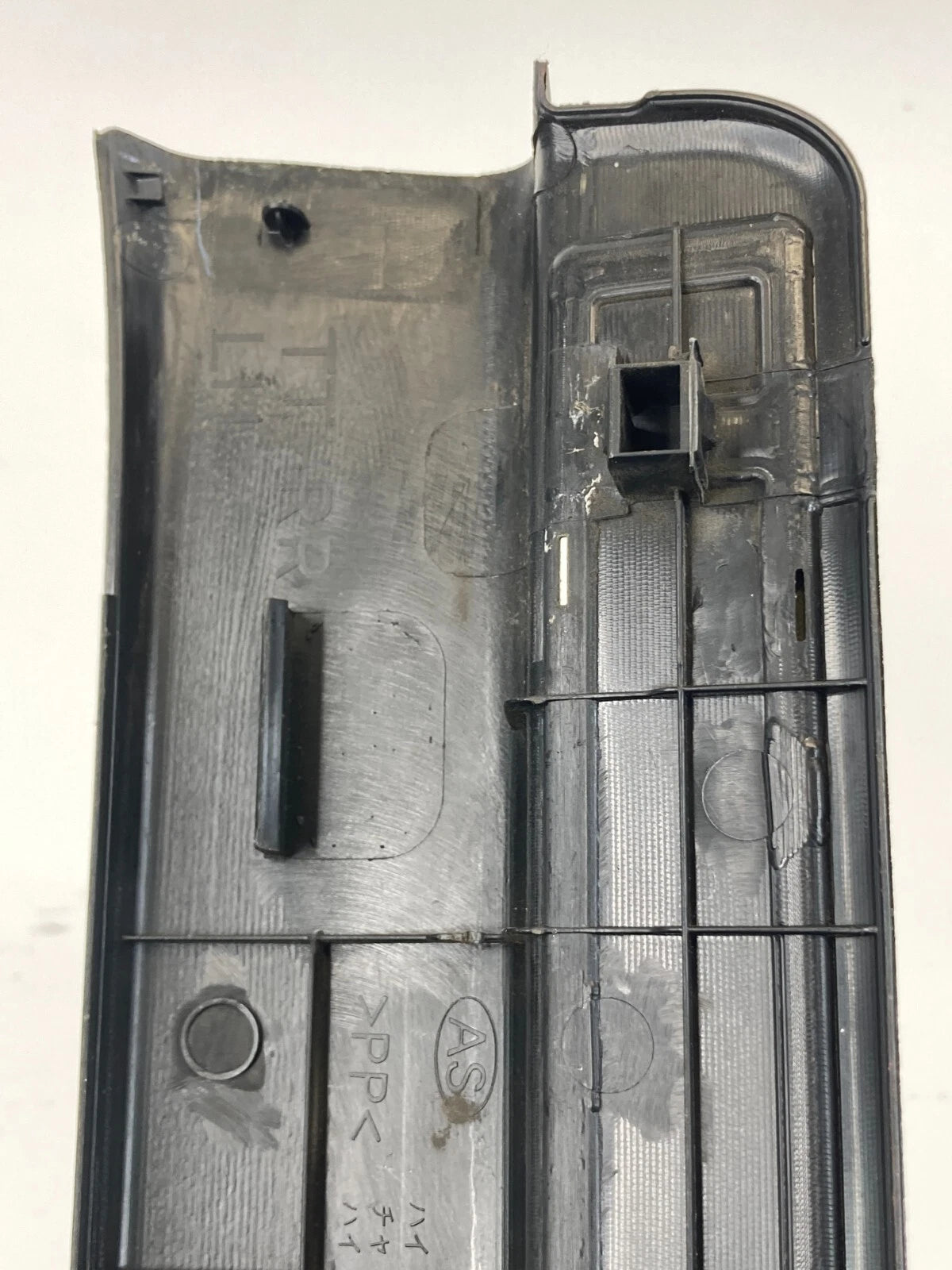 03-05 NISSAN MURANO REAR LEFT SIDE DOOR SILL SCUFF STRIP PLATE 76954-CA002 OEM