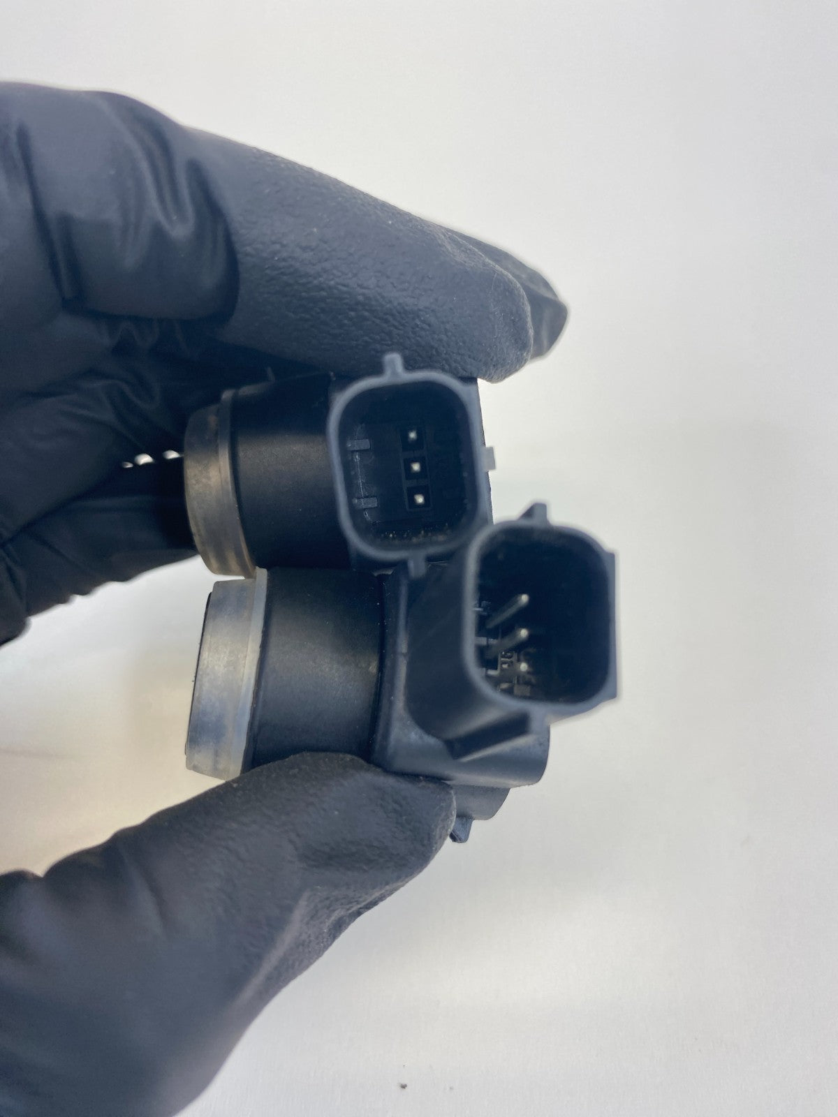 08-17 Buick Enclave Rear Bumper Parking Assist Backup Sensor Set of 3 25966525