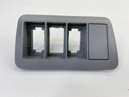 2007-2009 HYUNDAI SANTA FE DASH LEFT SIDE LOWER SWITCH COVER BEZEL 201003145 OEM