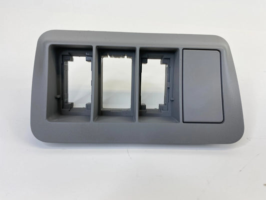 2007-2009 HYUNDAI SANTA FE DASH LEFT SIDE LOWER SWITCH COVER BEZEL 201003145 OEM