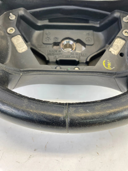 2001-2005 MERCEDES-BENZ C240 C320 STEERING WHEEL ASSEMBLY BLACK OEM A2034600903