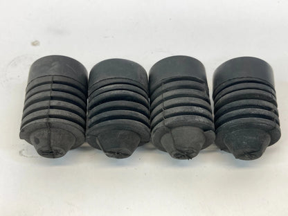09-13 TOYOTA MATRIX FRONT HOOD BUMPER ADJUSTMENT RUBBER CUSHION SET OEM
