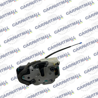 2010-2015 CHEVROLET EQUINOX REAR LEFT DOOR LOCK LATCH RELEASE ACTUATOR 13503783