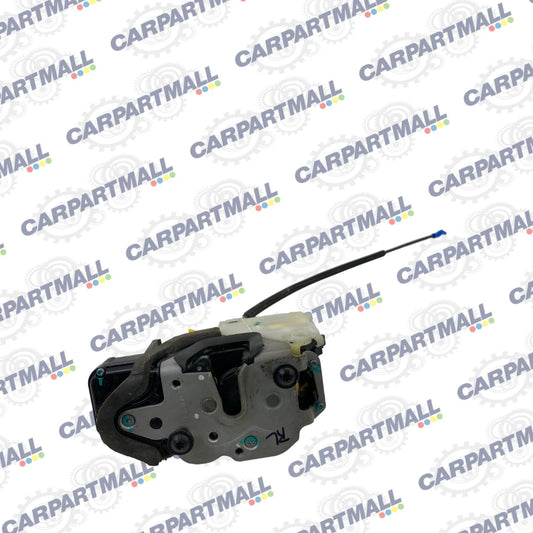 2010-2015 CHEVROLET EQUINOX REAR LEFT DOOR LOCK LATCH RELEASE ACTUATOR 13503783