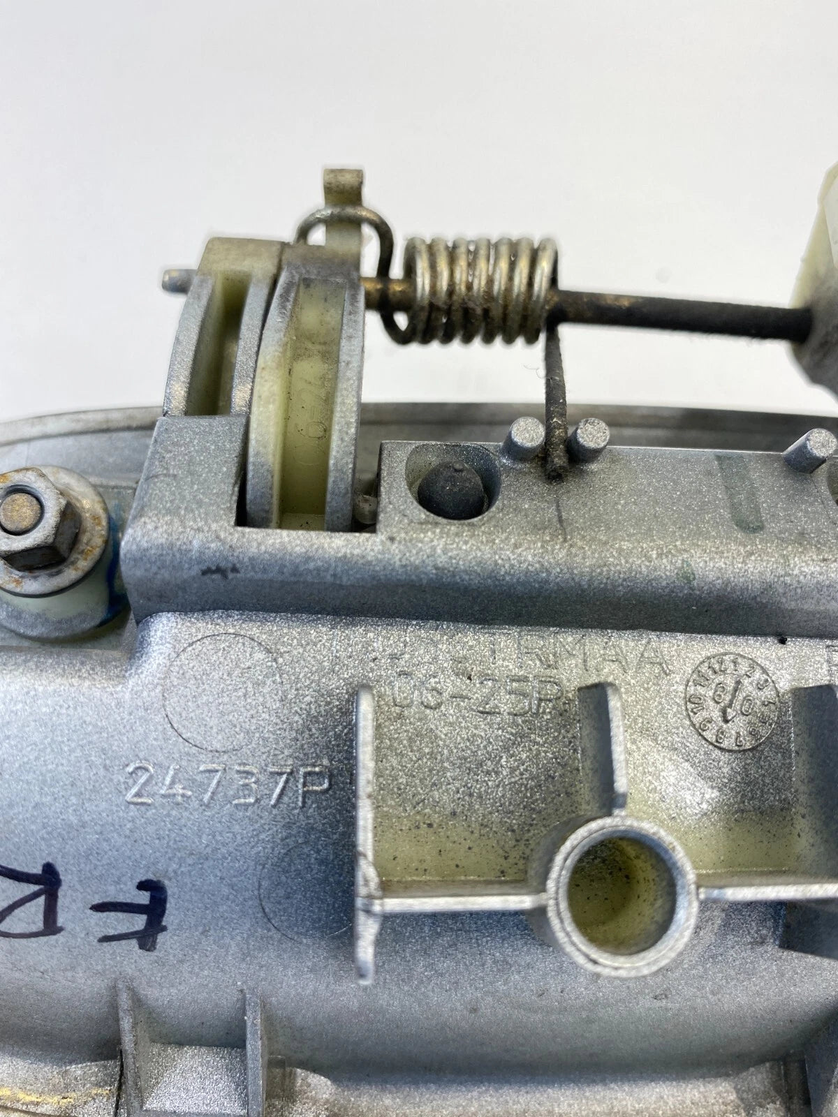 2009 DODGE CHARGER FRONT RIGHT SIDE EXTERIOR DOOR HANDLE OUTER ASSEMBLY