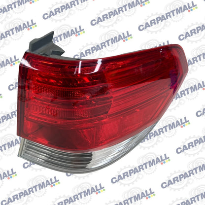 2006 2008-2010 HONDA ODYSSEY RIGHT PASSENGER OUTER TAIL LIGHT REAR LAMP OEM