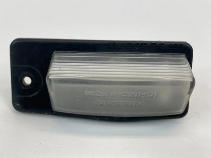 2007-2010 NISSAN SENTRA SEDAN REAR TRUNK LICENSE LIGHT LAMP ASSEMBLY OEM
