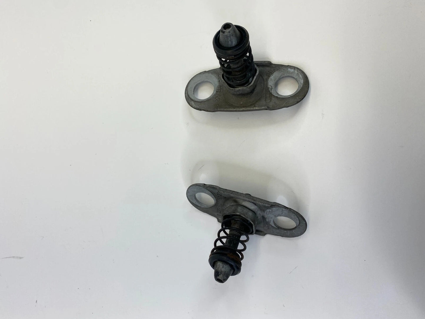 2003-2012 LAND ROVER RANGE ROVER FRONT HOOD LOCK CATCH SPRING PAIR SET