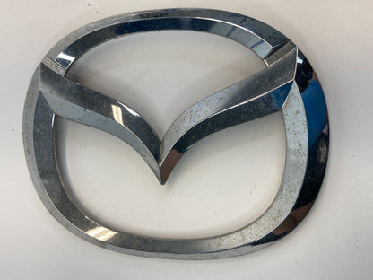 04-09 Mazda 3 Sedan Rear Trunk Gate Emblem Logo Badge Symbol Chrome BN8V-51730