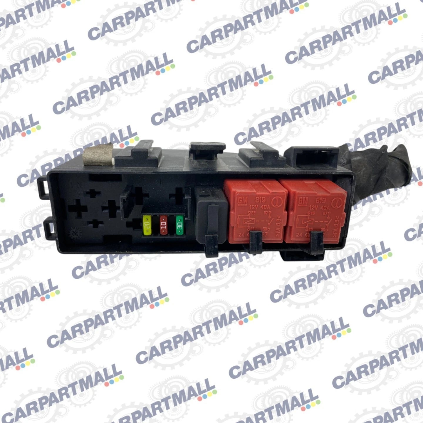 2003-2011 SAAB 9-3 ENGINE FUSE BOX RELAY BRACKET JUNCTION BLOCK OEM 12788777