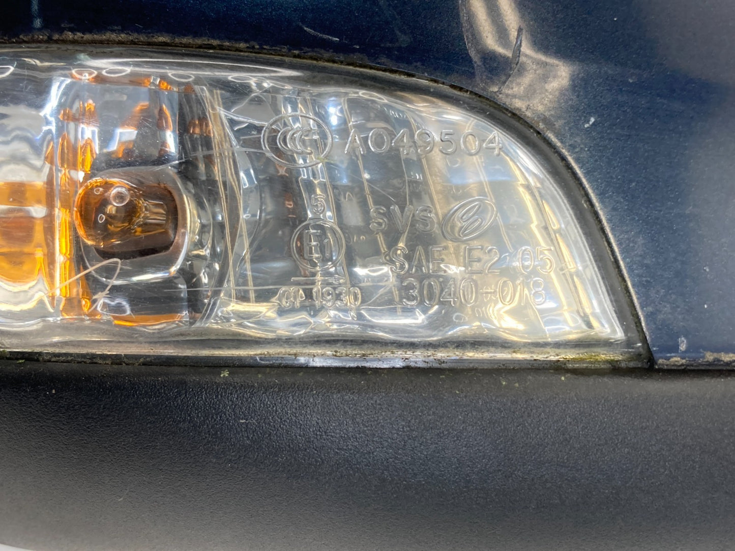 2009 09 Jaguar XF Right Passenger Side View Power Door Mirror W/ Turn Signal OEM