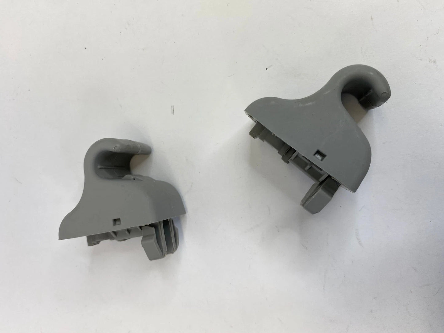 2013-2018 HYUNDAI SANTA FE SPORT SUN VISOR PAIR LH RH CLIPS ASSEMBLY OEM FACTORY