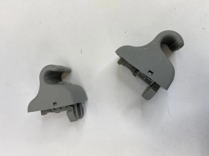 2013-2018 HYUNDAI SANTA FE SPORT SUN VISOR PAIR LH RH CLIPS ASSEMBLY OEM FACTORY