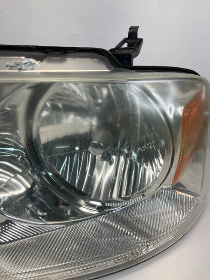 04-08 FORD F-150 FRONT LEFT DRIVER HEADLIGHT HEADLAMP HALOGEN 44ZH-164 OB OEM