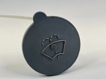 08-13 NISSAN ROGUE WINDSHIELD WIPER WASHER FLUID RESERVOIR TANK CAP LID OEM