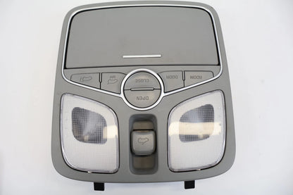 2014 2015 KIA SORENTO OVERHEAD CONSOLE DOME LIGHT SUNGLASS HOLDER W/ SUNROOF OEM