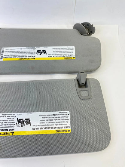 2010-2017 GMC TERRAIN ROOF LEFT & RIGHTSUNVISOR SUN VISOR SET OEM