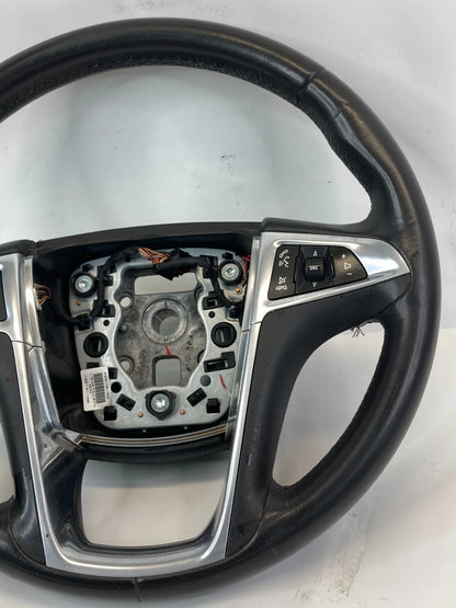 2011-2013 BUICK REGAL STEERING WHEEL W/ CRUISE & AUDIO CONTROL SWITCH 20979162