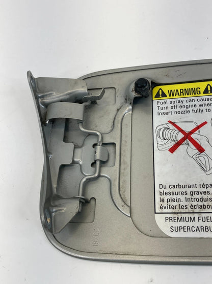 1998-2004 AUDI A6 QUATTRO SEDAN FUEL FILLER DOOR GAS TANK LID COVER OEM