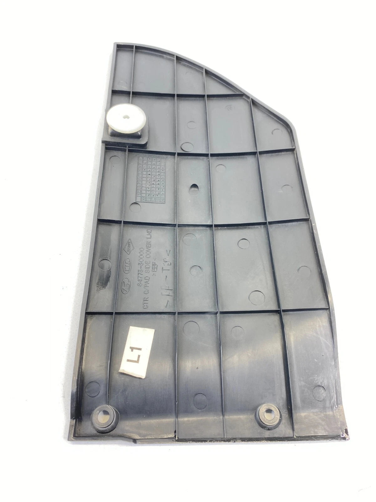 2002-2005 HYUNDAI SONATA DASH CENTER LEFT DRIVER SIDE COVER TRIM 84773-3C000 OEM