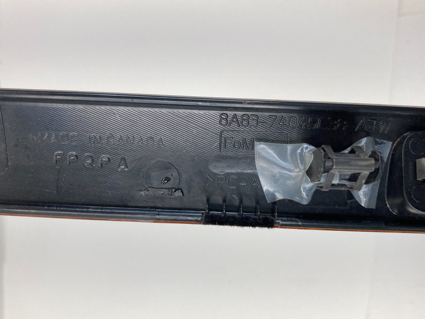 2009-2012 Ford Flex Dash Traction Info Reset Switch w/ Trim Bezel 8A83-74045C38