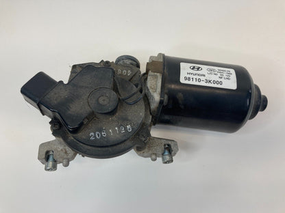 2006-2010 Hyundai Sonata Front Windshield Wiper Motor Assembly 98110-3K000