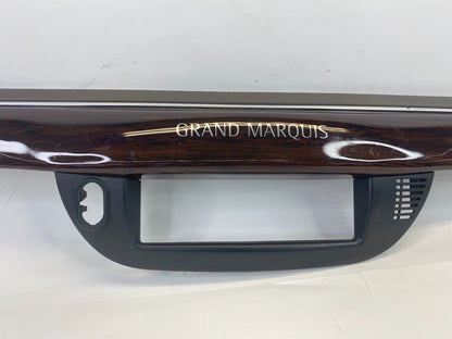 2003-2011 Mercury Grand Marquis Right Dash Trim Bezel Molding 3W3X-5404268