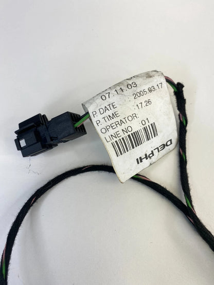 2003-2007 SAAB 9-3 SEDAN FRONT RIGHT SIDE DOOR LOCK WIRE WIRING 12804809 OEM