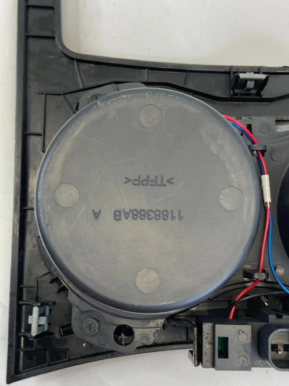 2008-2010 DODGE CHARGER CENTER CONSOLE CUP DUAL DRINK HOLDER 1GA112X9AE OEM