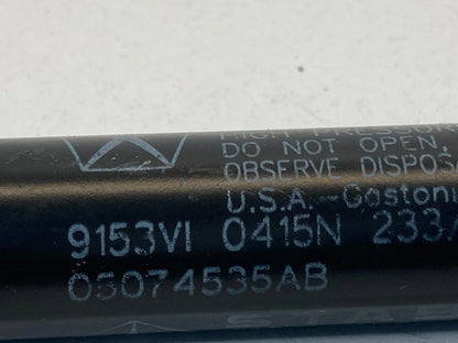 08 09 CHRYSLER SEBRING SEDAN REAR LIFTGATE LIFT CYLINDER SUPPORT 05074535AB OEM