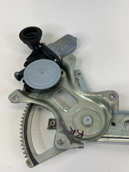 2004-2009 Toyota Prius Rear Right Door Window Regulator W/ Motor 85710-35180