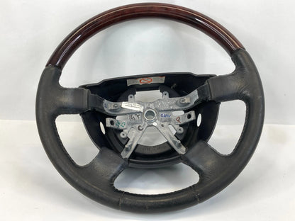 2003 2004 LINCOLN NAVIGATOR 2003-2005 AVIATOR STEERING WHEEL WOOD 3032-8471E OEM