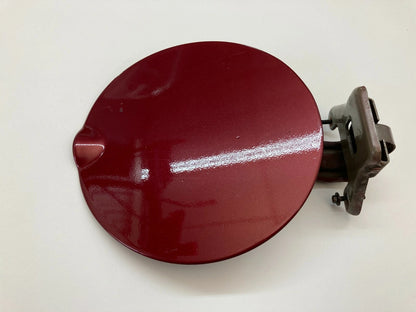 04-07 FORD FREESTAR FUEL FILLER GAS TANK DOOR LID COVER MATADOR RED METALLIC OEM